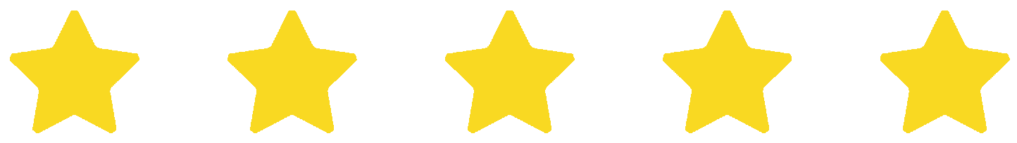5 Star Rating